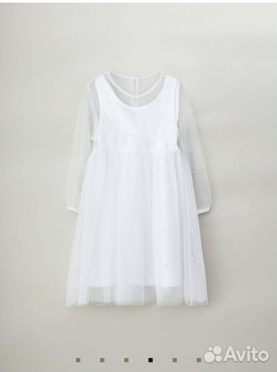 Праздничное, нарядное платье для девочки 116 р