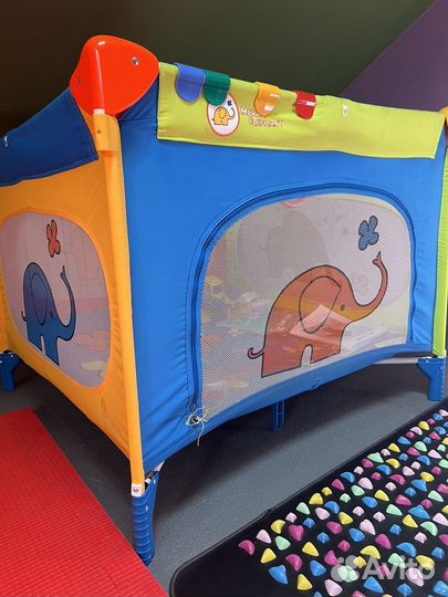 Детский манеж