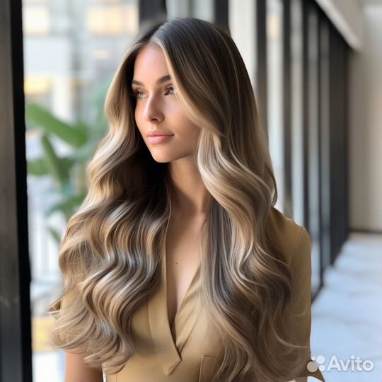 Окрашивание волос аиртач, шатуш, балаяж, омбре