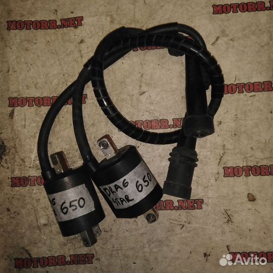 Катушка зажигания 1шт. Yamaha XVS650 98-16