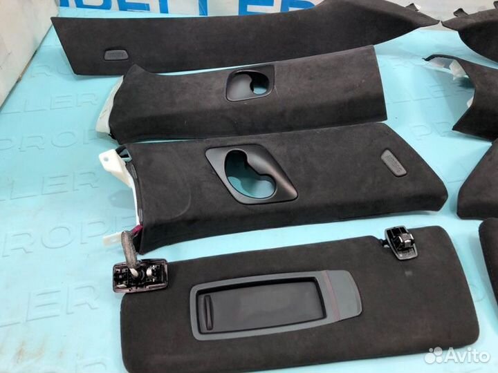 Начинка потолка Bmw X5M F85 S63 2016