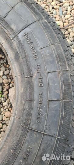 Шины СССР Ми-166 165/80 R14 84S