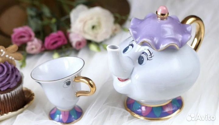 Красавица и чудовище сервиз