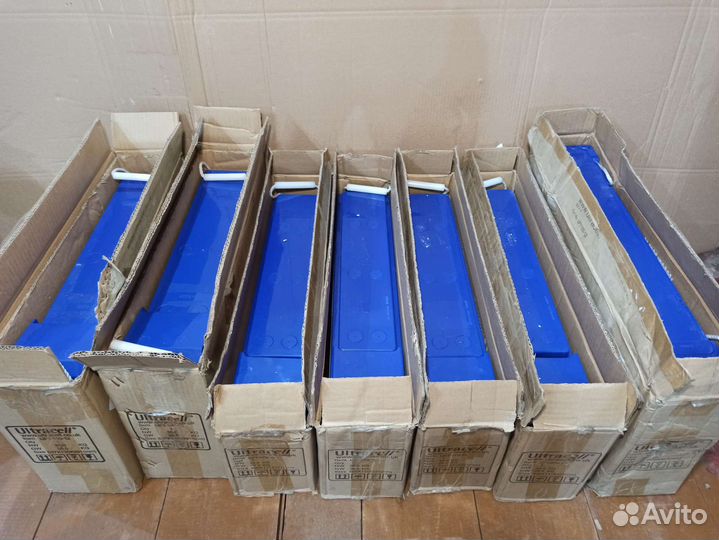 AGM (гелевый) аккумулятор B.B. Battery 100Ач