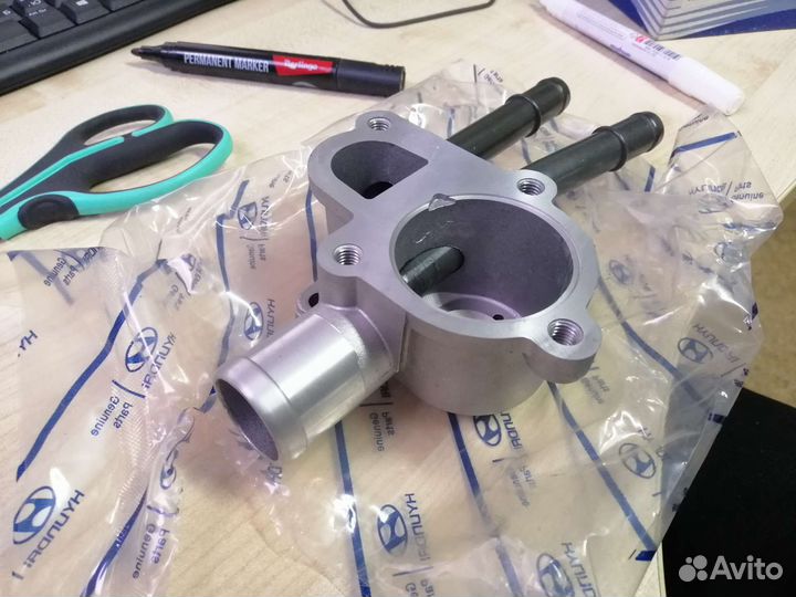 Корпус Термостата Hyundai Elantra Accent D4EA, D4