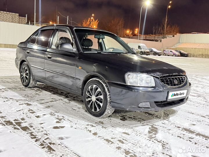 Hyundai Accent 1.5 МТ, 2007, 249 000 км