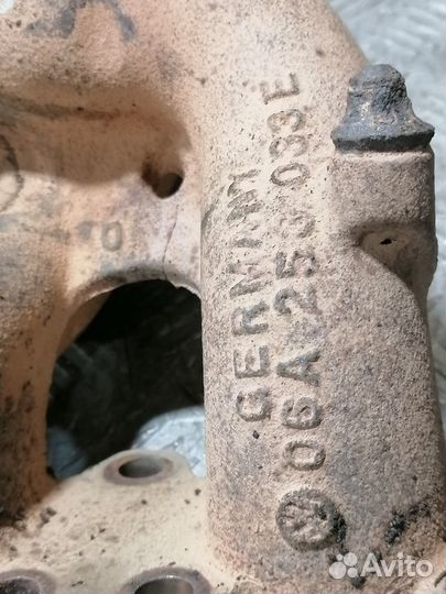 Коллектор выпускной Skoda Octavia 2000 2011