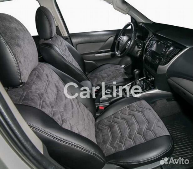 Авточехлы на Mitsubishi L200