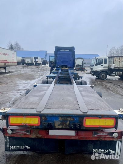 Полуприцеп контейнеровоз ASCA S322D138S2, 2014