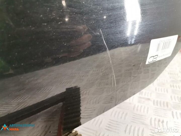 Крышка багажника (дверь 3-5) Peugeot 207 2008