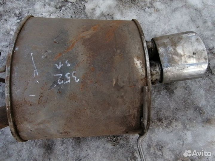 Глушитель основной Bmw X5 e53 2000-2007