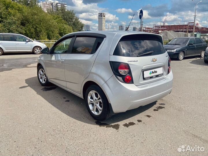Chevrolet Aveo 1.6 AT, 2012, 92 000 км