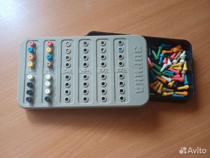 Настолка Карманная Эврика Шифровка дешифровка