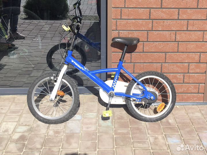 Продам детский велосипед декатлон btwin 16
