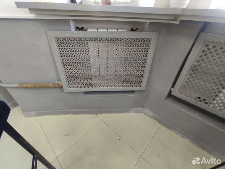 Экран для радиатора отопления