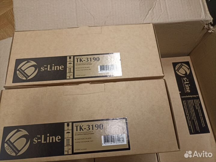 Тонер картридж с чипом Kyocera tk-3190