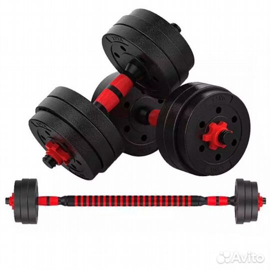 Гантели разборные 10 кг