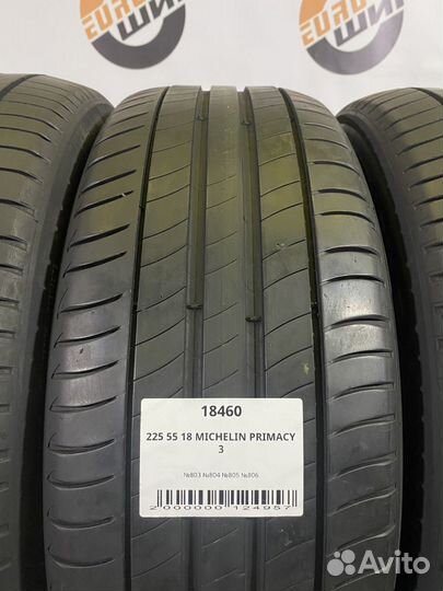 Michelin Primacy 3 225/55 R18