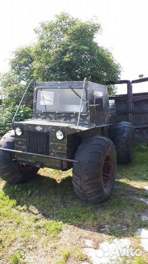 Вездеход переломка