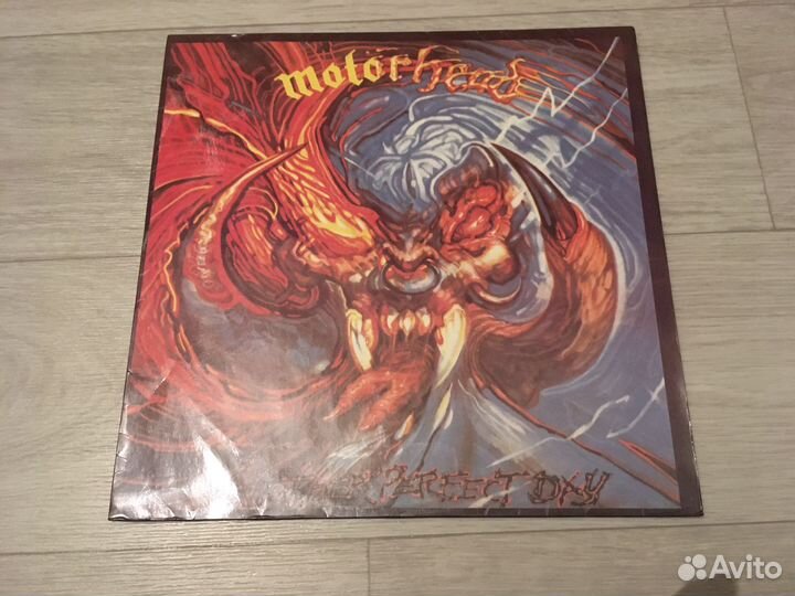 Пластинка Motorhead