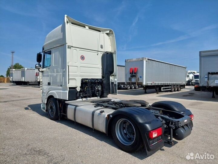 В разборе DAF XF106 2019 года