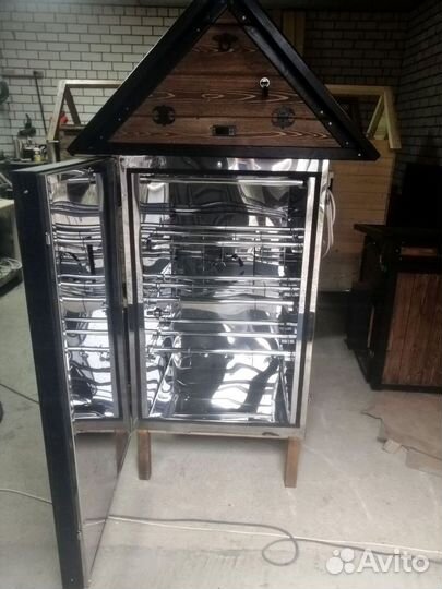 Коптильня профессиональная