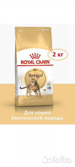 Корм для кошек Royal Canin Bengal Adult