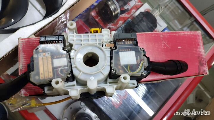 Подрулевой механизм