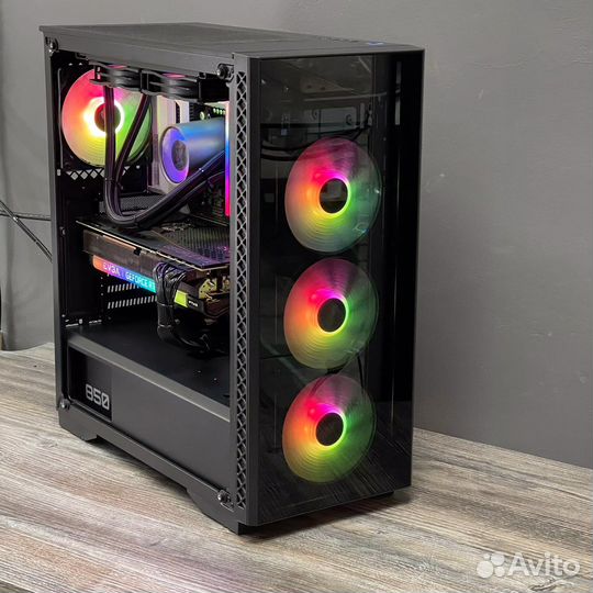 Игровые компьютеры AMD/intel
