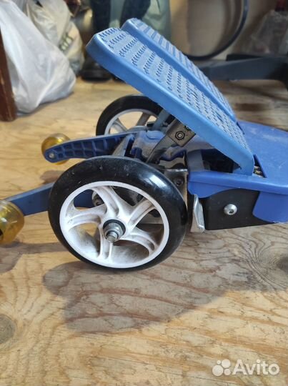 Самокат детский на педалях