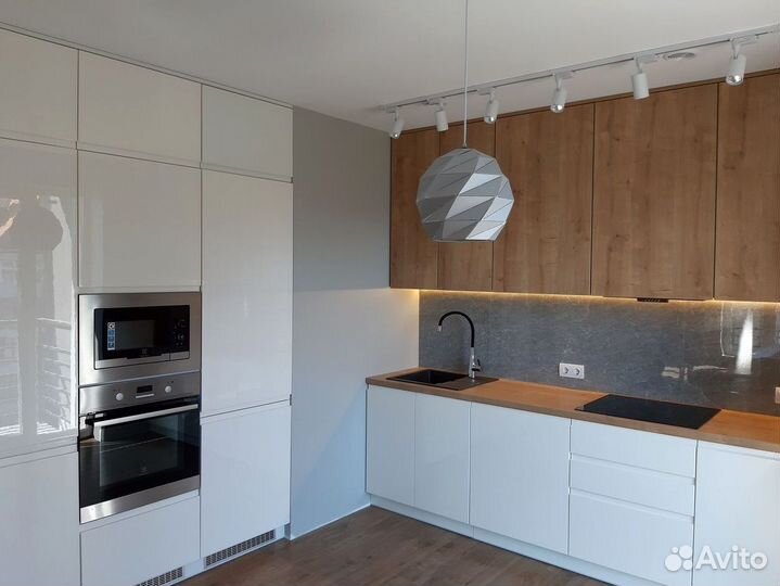 Современная кухня на заказ мдф фасады