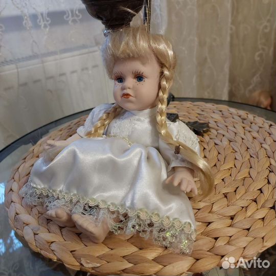 Фарфоровые куклы коллекционные