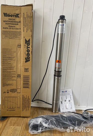 Насос для скважины Vodotok