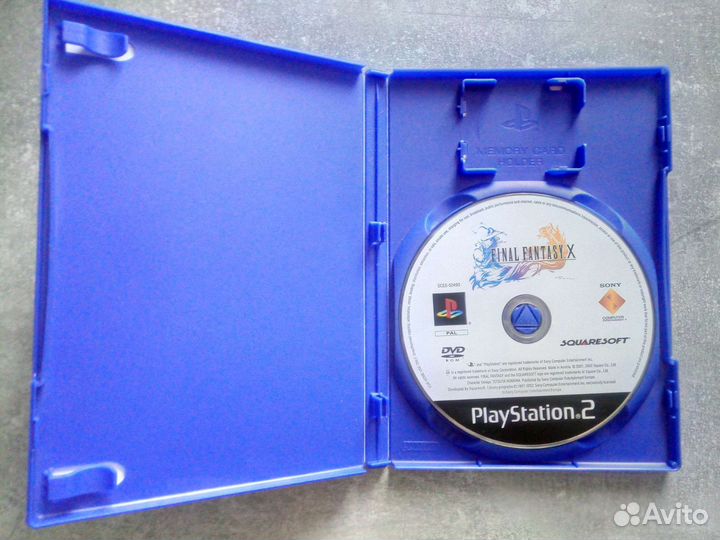 Final Fantasy X PS2 (PAL)