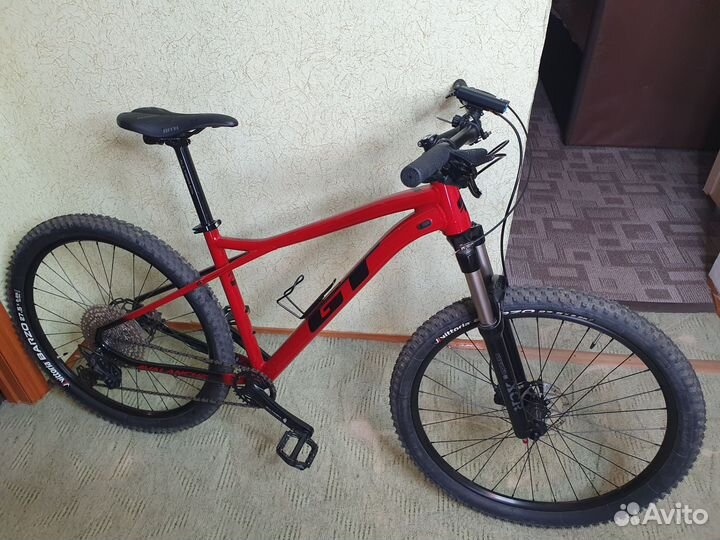 Велосипед GT avalanche elite 27,5 2021