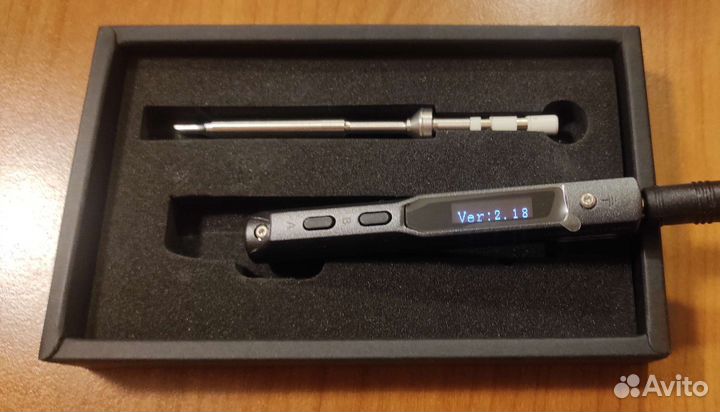 Паяльник TS100 (полный комплект)