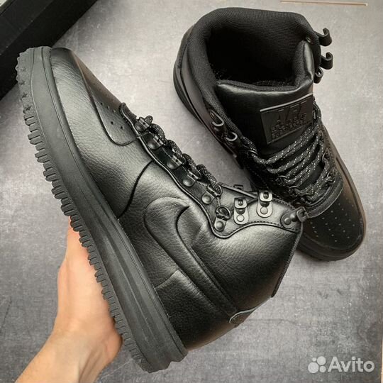 Кроссовки осень зима Nike Force Duckboot