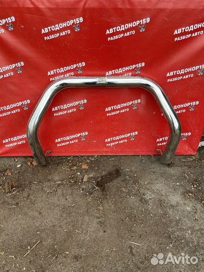 Jeep Grand Cherokee WK2 защита бампера кенгурятник