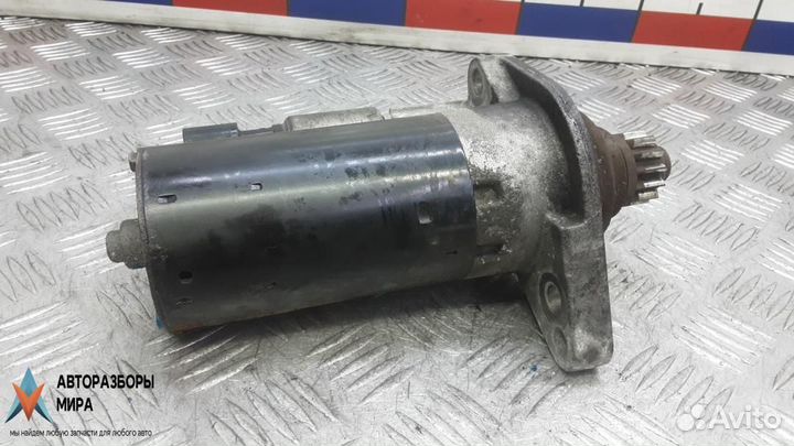 Стартер Skoda Superb 2 рест. 2014