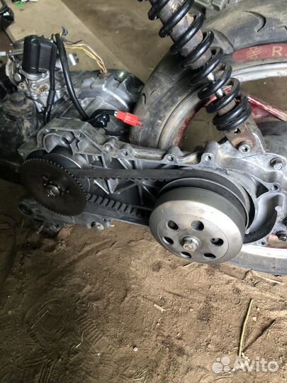 Двигатель на скутер 139qmb