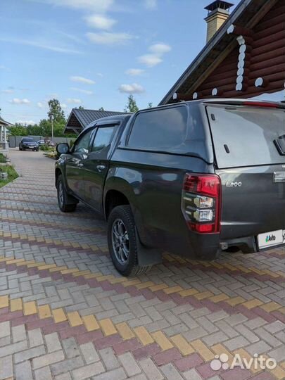 Mitsubishi L200 2.4 МТ, 2021, 47 970 км