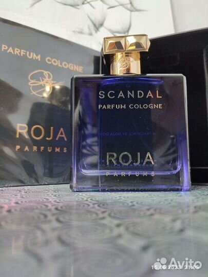 Парфюм scandal pour homme parfum cologne Roja
