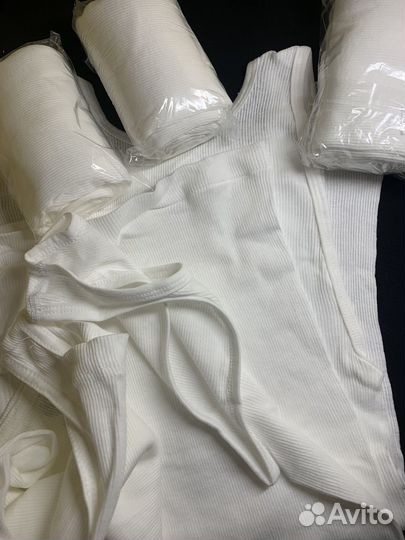 Майка мужская классическая бельевая