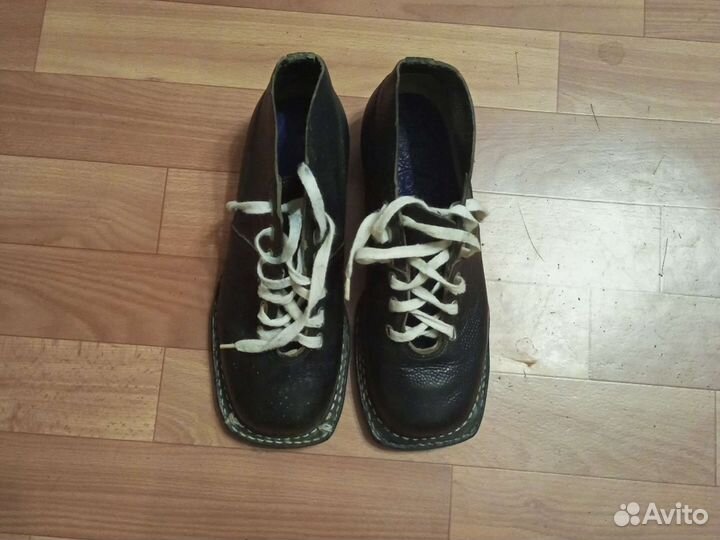 Лыжные ботинки СССР