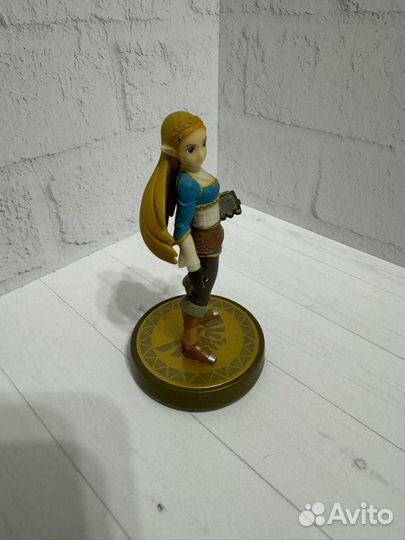 Amiibo Zelda Breath Of The Wild Зельда