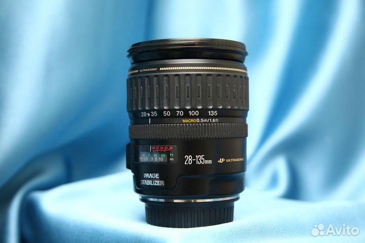 Canon EF 28-135 f/3.5-5.6 IS USM в идеале