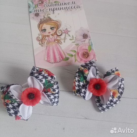 Бантики ручной работы