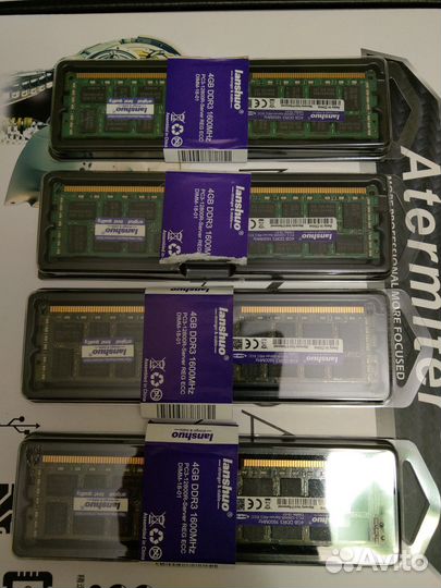 Материнская плата X79 / E5-2640 / E5-1650 / 16 GB
