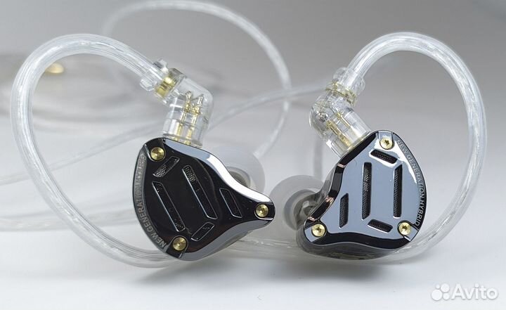Наушники гибридные KZ ZS10 PRO 2 - возможен торг
