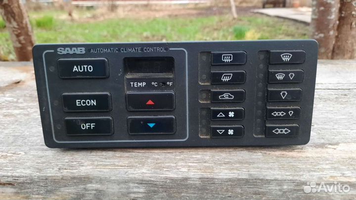 Климат контроль saab 9000